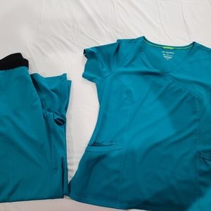 Healing Hands Scrub Set